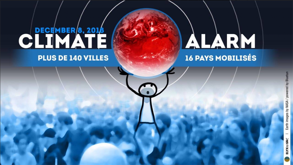 Marche mondiale pour le climat Paris