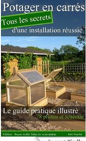 Ebook : Potager en carres