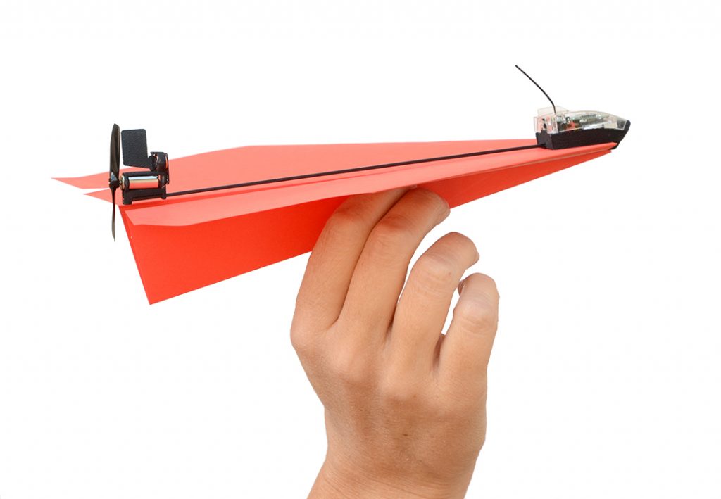PowerUp 3.0 Smartphone controlled paper airplane 2