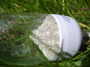 Ampooule ecologique à led