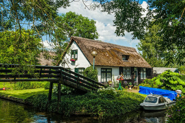 bateau Giethoorn