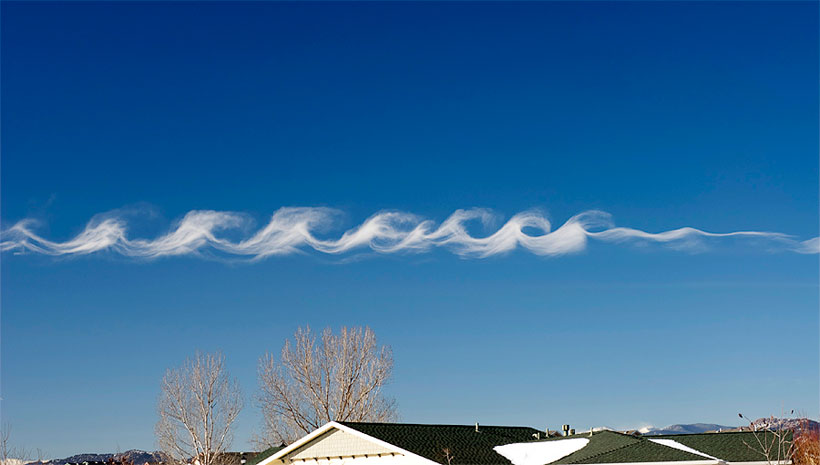 Instabilite de Kelvin-Helmholtz