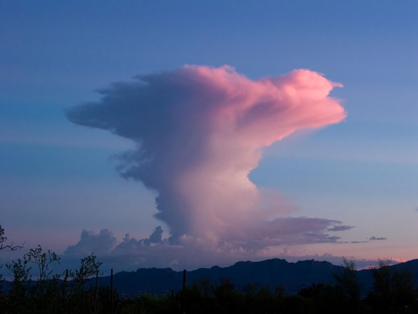 cumulonimbus nuage