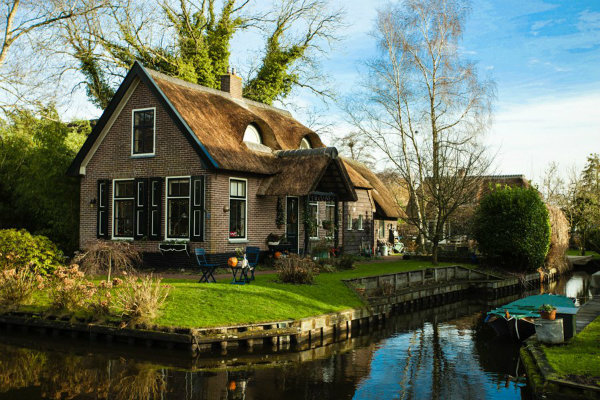 maison pays-bas Giethoorn