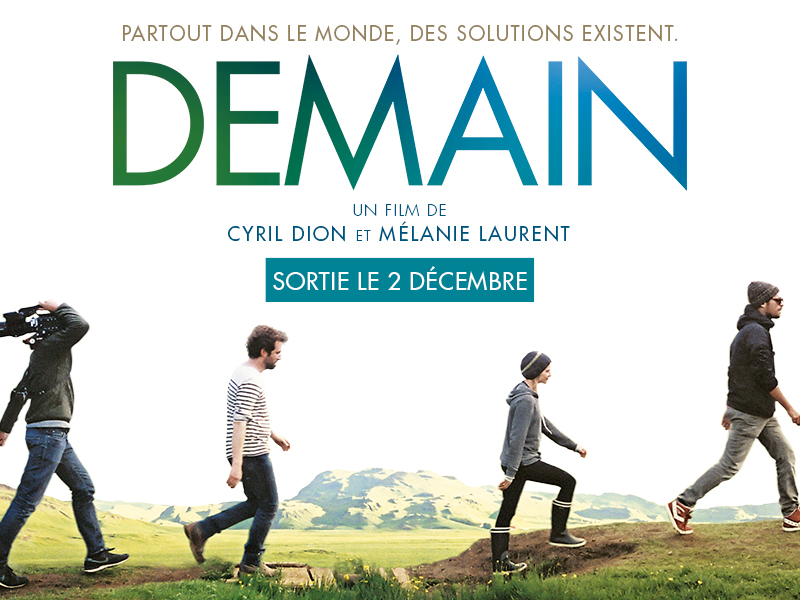 Cyril Dion Demain Streaming Demain - Film de Cyril Dion et Mélanie Laurent