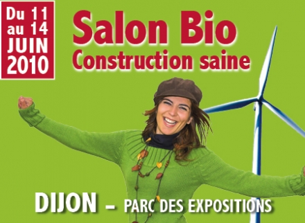 Salon Bio & Construction Saine à Dijon