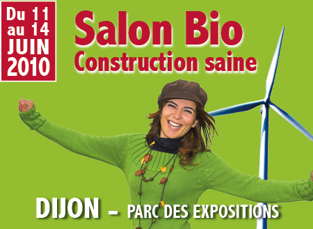 Salon Bio & Construction Saine à Dijon
