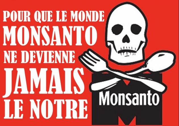 Marche internationale contre la firme Monsanto