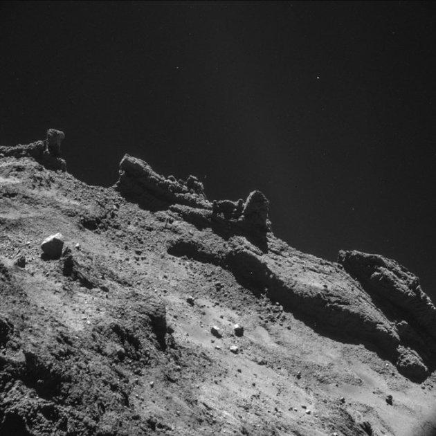 Rosetta-Philae : Les images de la comète Tchouri
