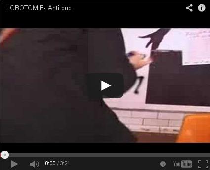 Video anti pub et pollution visuelle