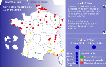 Qualité de l’air et pollution, comment savoir ?