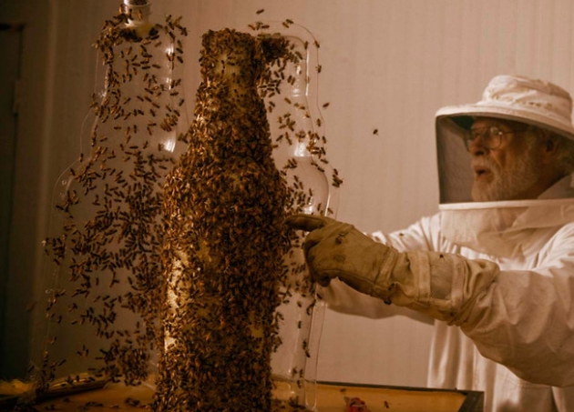 Les abeilles font de l’impression 3d