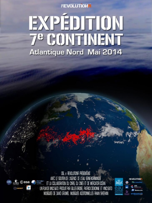 Documentaire : Expédition le 7eme continent