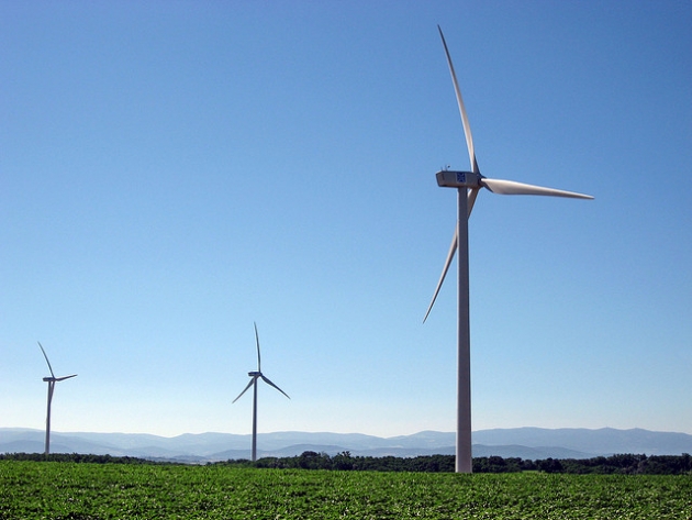 L’énergie renouvelable des éoliennes