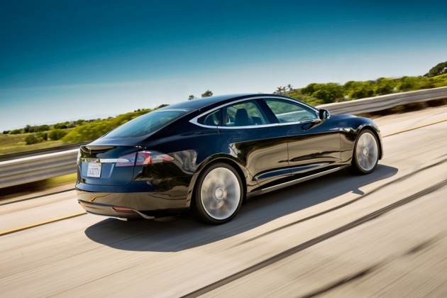 Véhicule électrique : Tesla  Model S