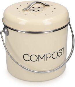 Poubelle à Compost Intelligente de Cuisine, composteur de déchets de  Cuisine, gobelet à compostage pour Poubelle de 550 W avec Une capacité de  3,3 L